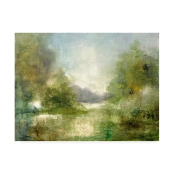 Trademark Fine Art J Austin Jennings 'Our Sunday Hike' Canvas Art, 18x24 IC01670-C1824GG